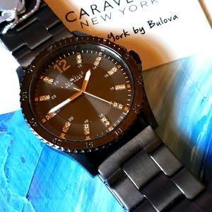 Caravelle New York Men's Quartz Watch